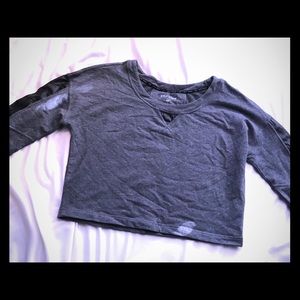 Betsy Johnson Crop sweater